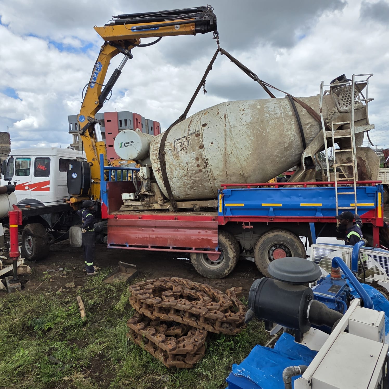 Super Phanity owned equipment fleet